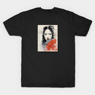 Vintage Japanese Yuki-Onna T-Shirt